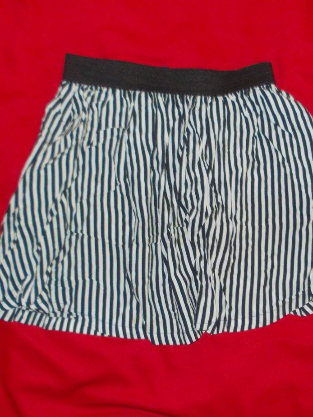 Cotton On Striped Skirt Size S